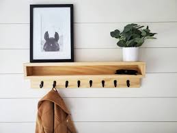Coat Rack With Cubby Entryway