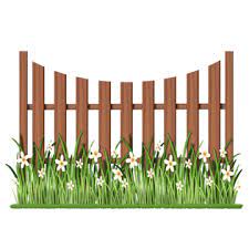 White Picket Fence Png Transpa