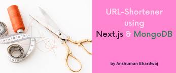 own url shortener with next js