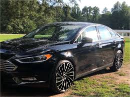 2017 Ford Fusion Se With 22x8 5 Vct V79