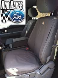 Rear Carhartt Seat Covers Gravel