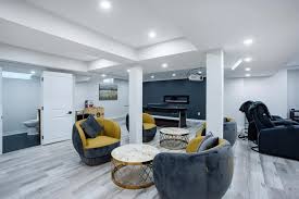 Open Concept Basement Ideas Reno Duck