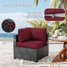 Wnp 14 Piece Patio Cushion Covers