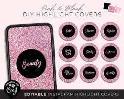 Buy Diy Instagram Highlight Covers