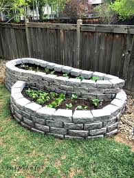 Build A Raised Garden With Pavers