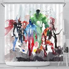 Shower Curtain Bathroom Decor