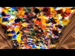 Las Vegas Chihuly S Blossoms At