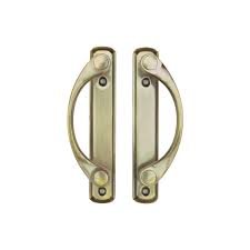 Newbury Antique Brass Trim Set 2562037