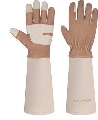 Rose Pruning Gloves Leather Gauntlets