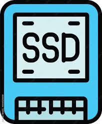 Ssd Card Icon Outline Ssd Card Vector