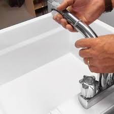 how to install a basement utility sink