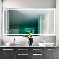 Led Bathroom Mirrors And Backlit