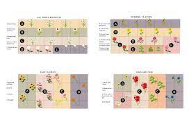 7 Lovely Cutting Garden Plans Sample