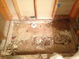 Shower Pan Repair Nicholas Tile And