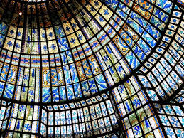 Art Nouveau Stained Glass