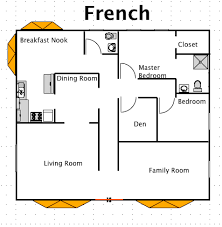 French House Style A Free Macdraft