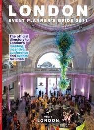 London Event Planner S Guide 2016