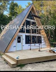 Steel Modular A Frame Cabin At Rs