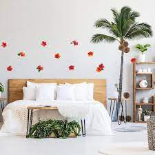 Palm Tree L And Stick Wall Decals Tempaper