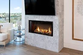 Valor Fireplaces Wide Lt1 Tall Linear