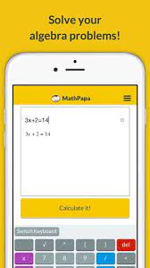 Algebra Calculator By Mathpapa Inc