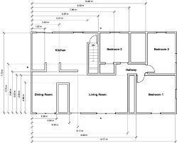 Dimensions Of First Floor 1 2