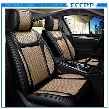 Luxury Pu Leather Car Seat Covers Full