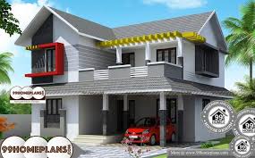 2100 Sqft Home House Elevation Models