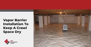 Vapor Barrier Installation To Keep A