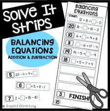 Balancing Equations Addition And
