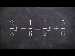 Solving A Multi Step Equation With