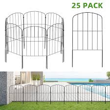 Metal Fence Rustproof Decorative Fence