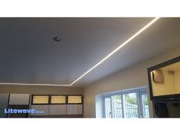 Led Ceiling Lights Using Plaster In
