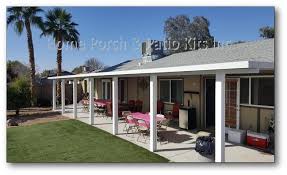 Diy Insulated Patio Cover Kits Deck