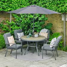 Lg Outdoor Monza 4 Seater Dining Set