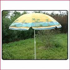 3 Fold Polyester Beach Umbrella At Rs