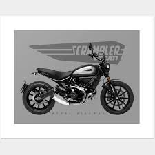 Ducati Scrambler Icon Dark 20 Black Sl