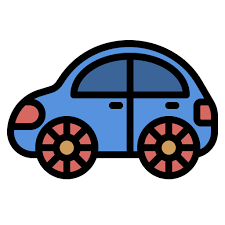 Car Toy Generic Outline Color Icon