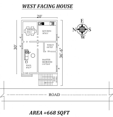Wonderful 36 West Facing House Plans As
