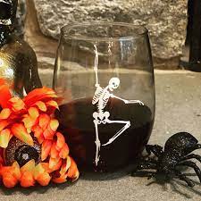 Skeleton R Wine Glass Skeleton