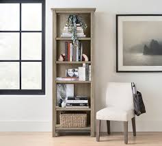 Malcolm Open Bookcase Pottery Barn