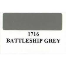 Battleship Grey 1716
