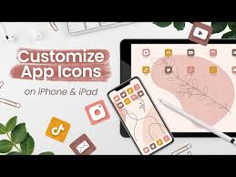 How To Change App Icons On Iphone And