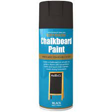 Rust Oleum Black Chalkboard Spray Paint