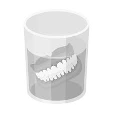 Glass Of Milk Icon In Monochrome Style