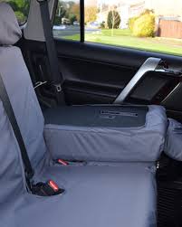Toyota Land Cruiser Seat Covers 4x4x4 Uk