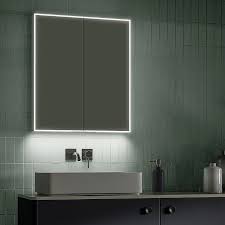 C P Hart Blade Led Demisting Mirror