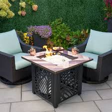 Gas Fire Pit Table