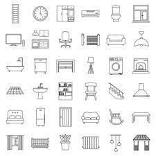 Outdoor Furniture Icon Images Browse