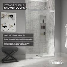 Sliding Frameless Shower Door